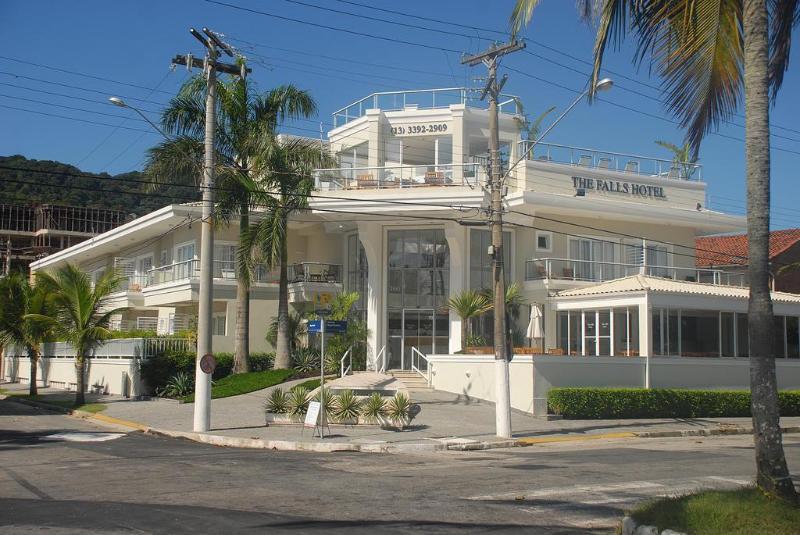 The Falls Hotel Гуаружа Экстерьер фото